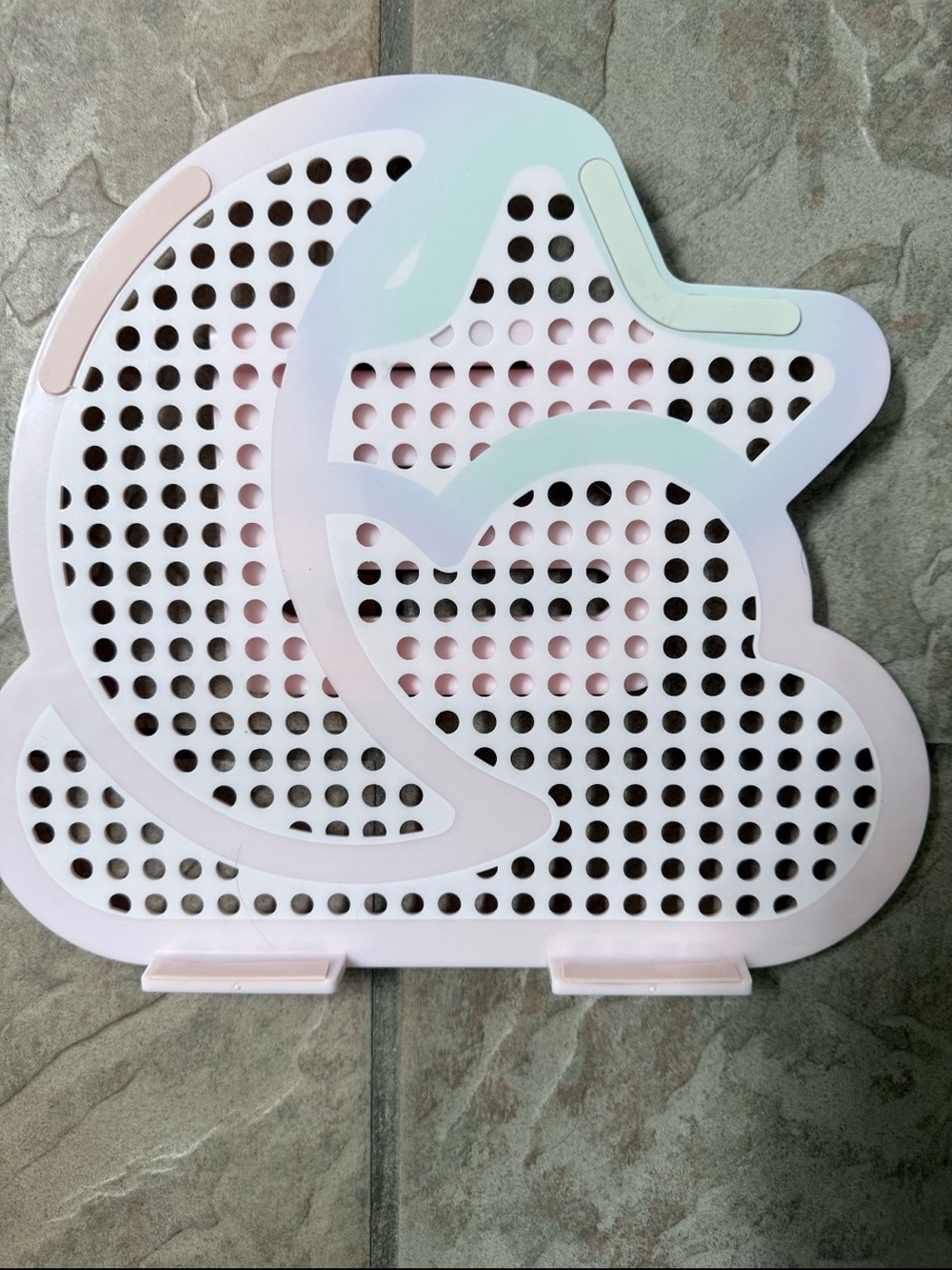 Decorative Pastel Cloud Wall Art - Unbranded